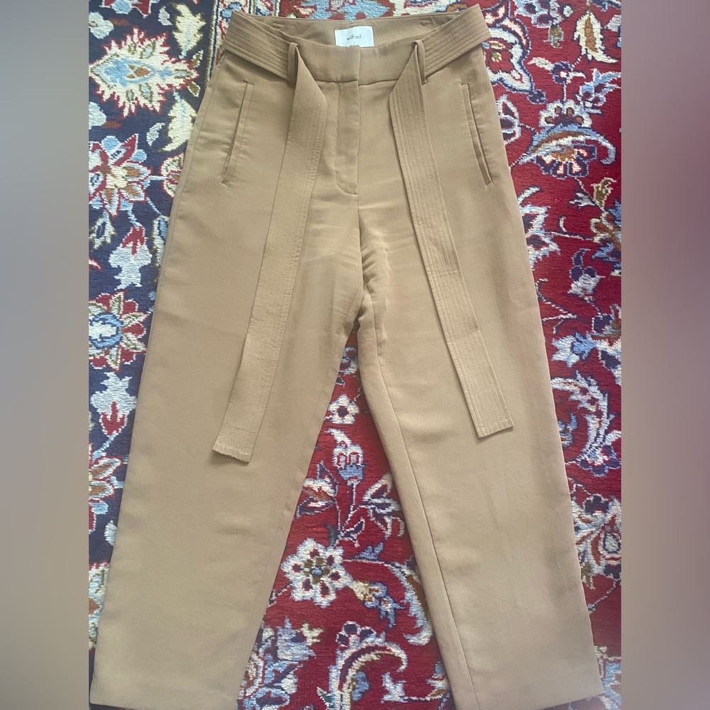 Wilfred Tan Dress pants